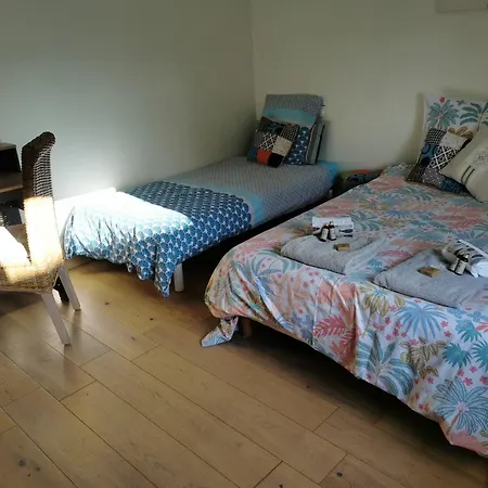 펜션 De Sauveterre Petit Dejeuner Compris